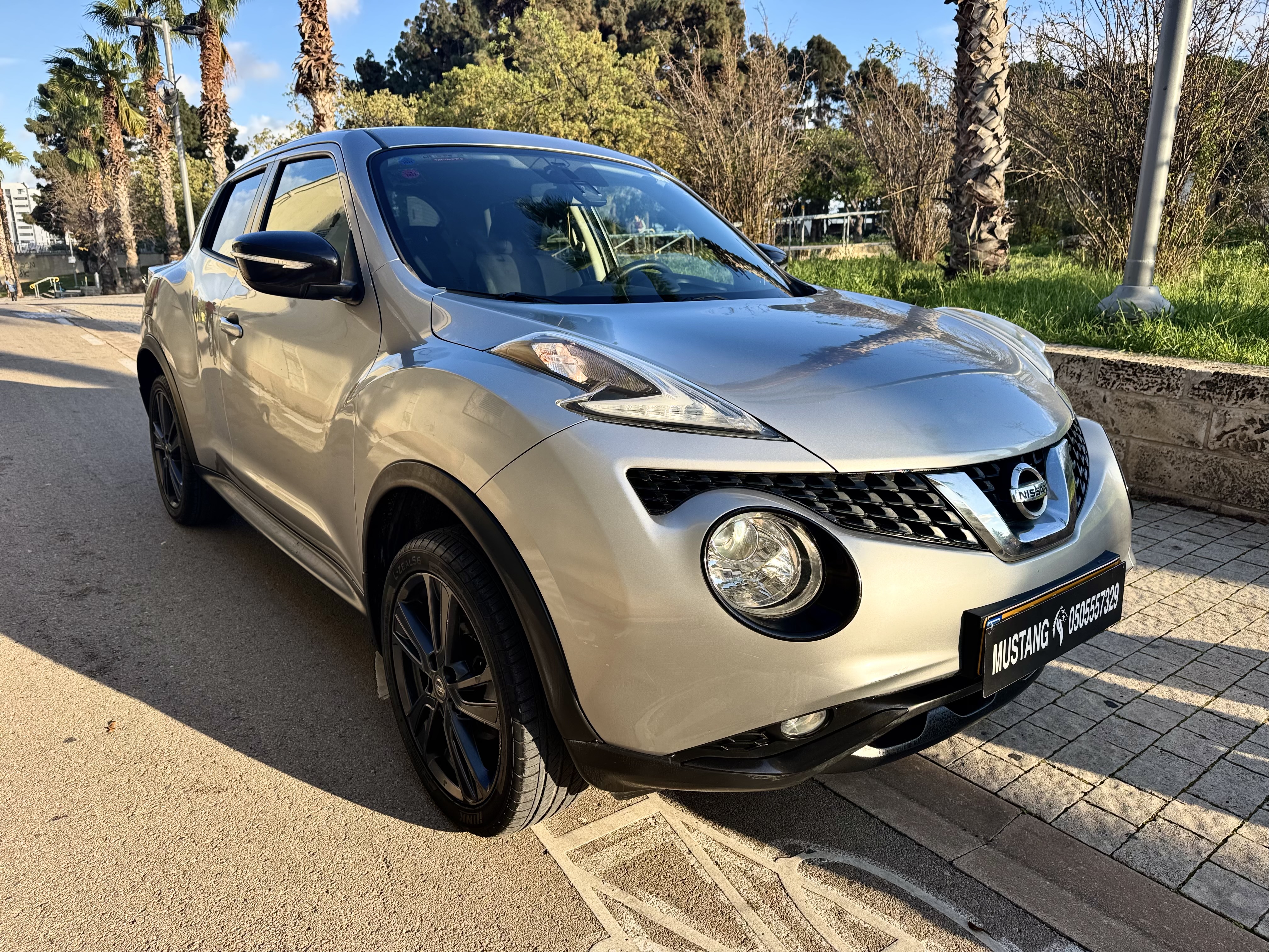 NISSAN Juke 2016 Tel Aviv
