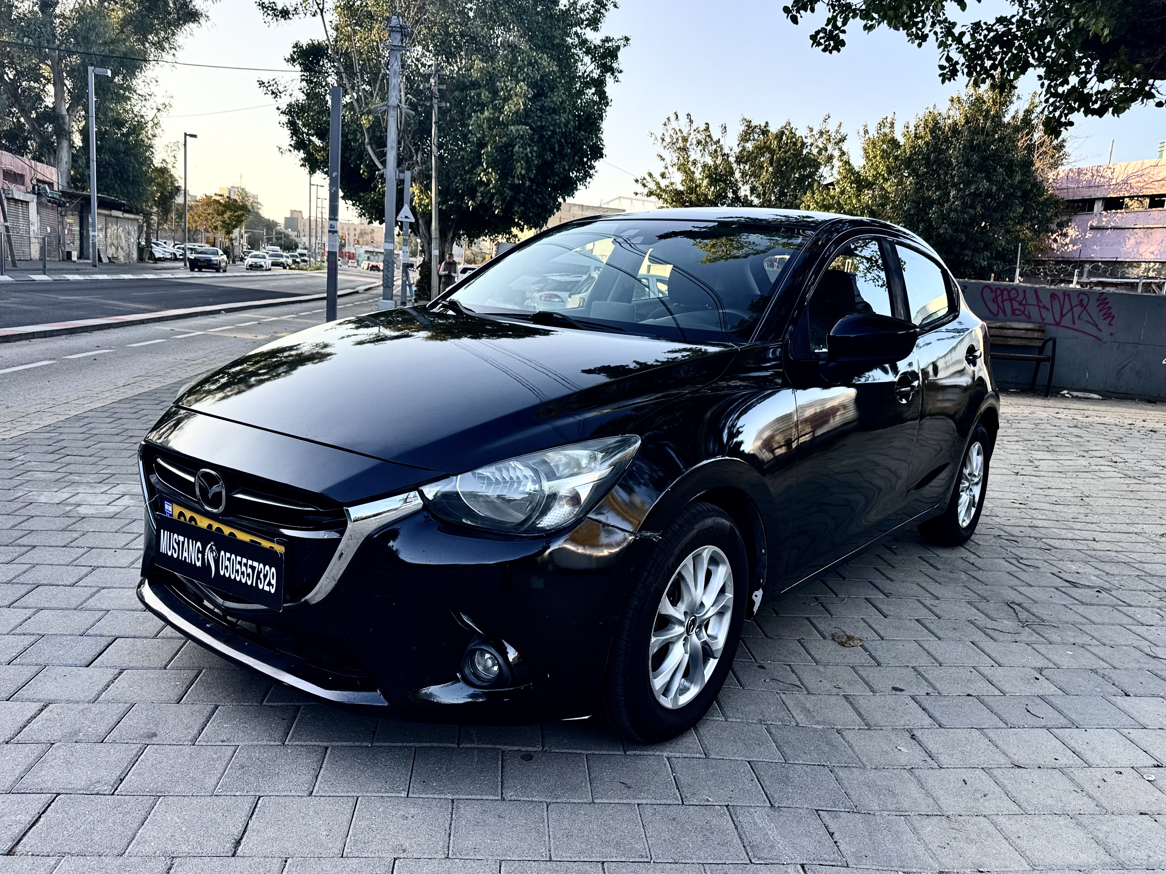 Mazda 2 2015 Tel Aviv