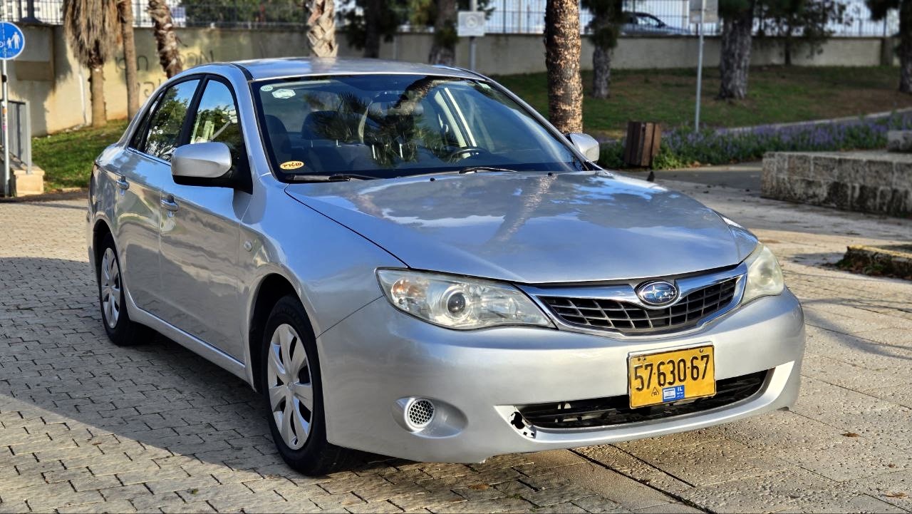 SUBARU B3 Impreza 2009 Tel Aviv