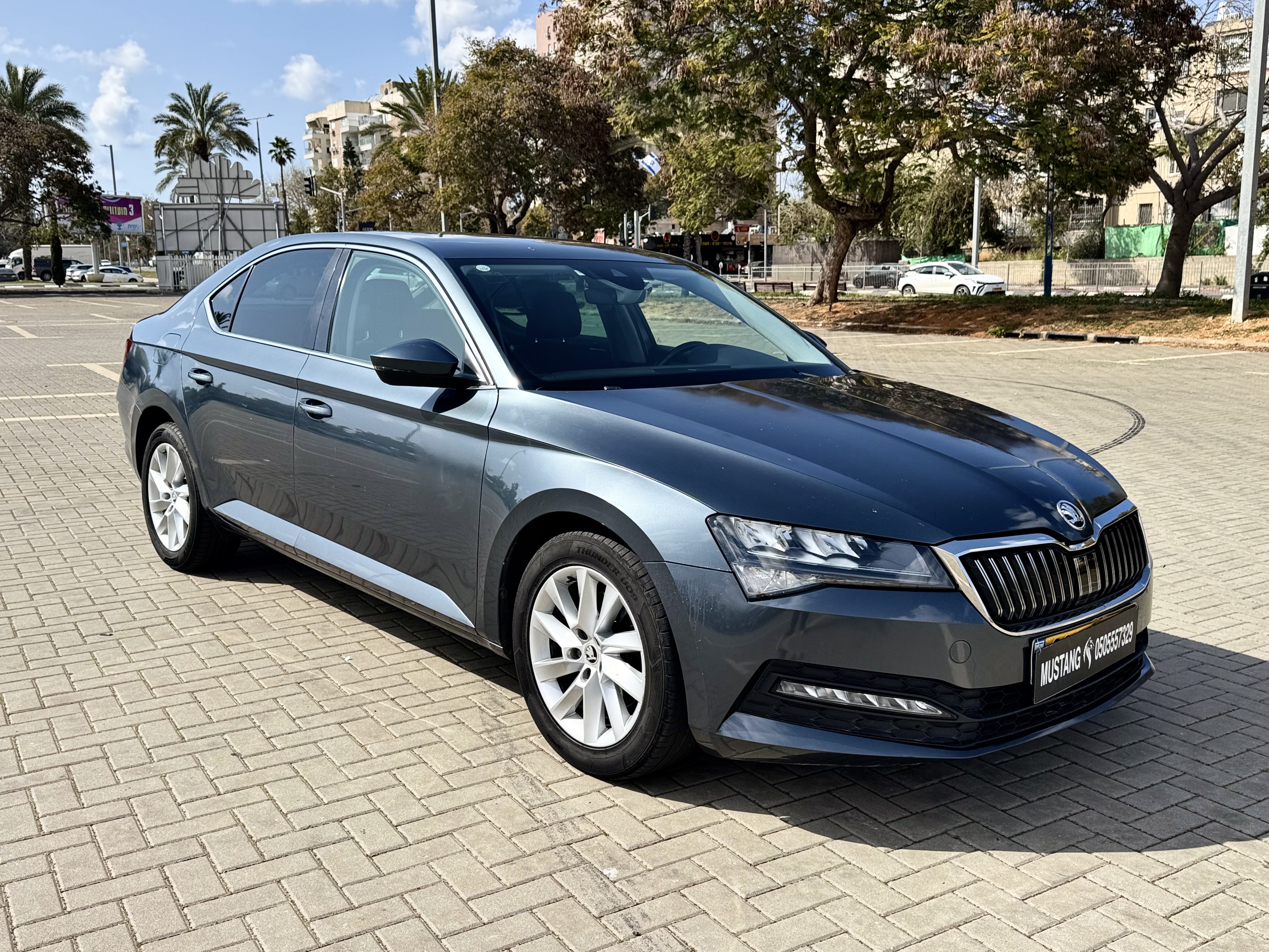 Skoda SUPER B 2021 Tel Aviv