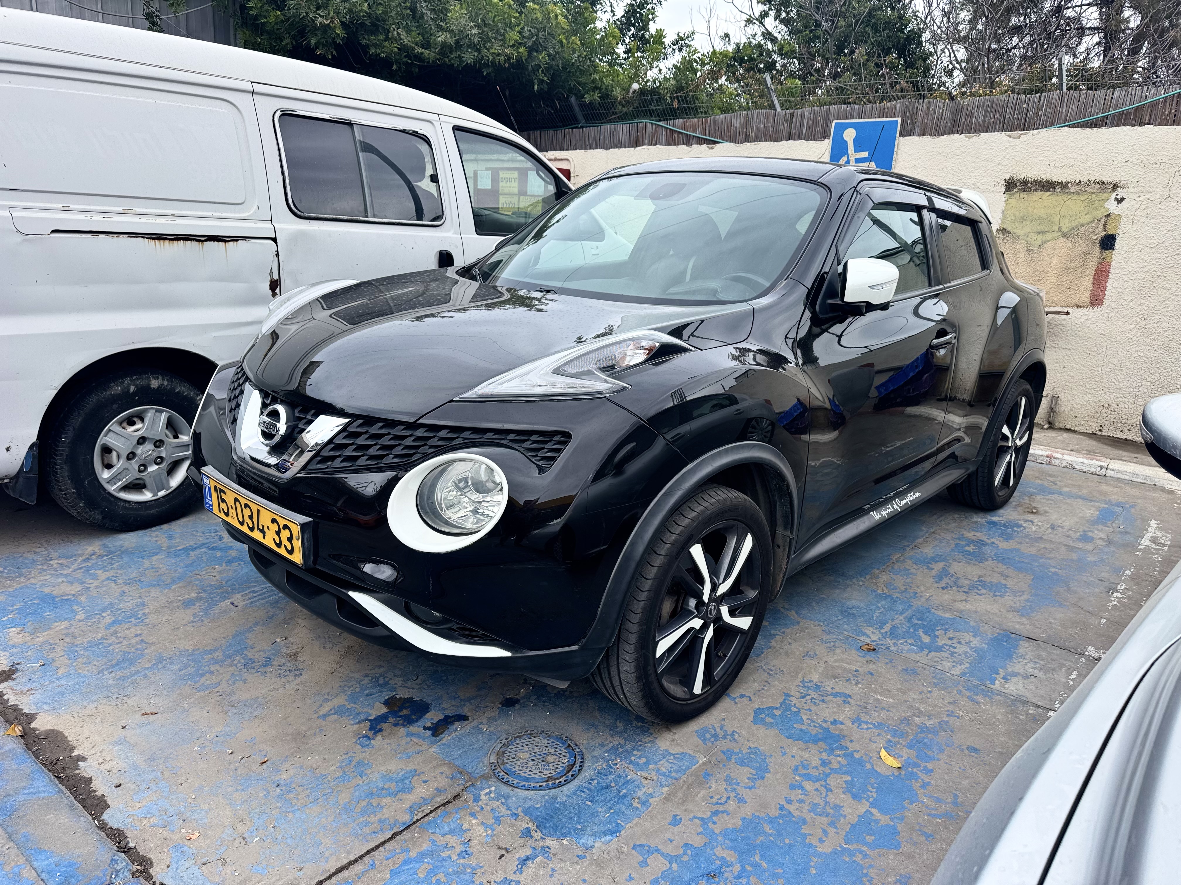 NISSAN JUKE 2015 Tel Aviv