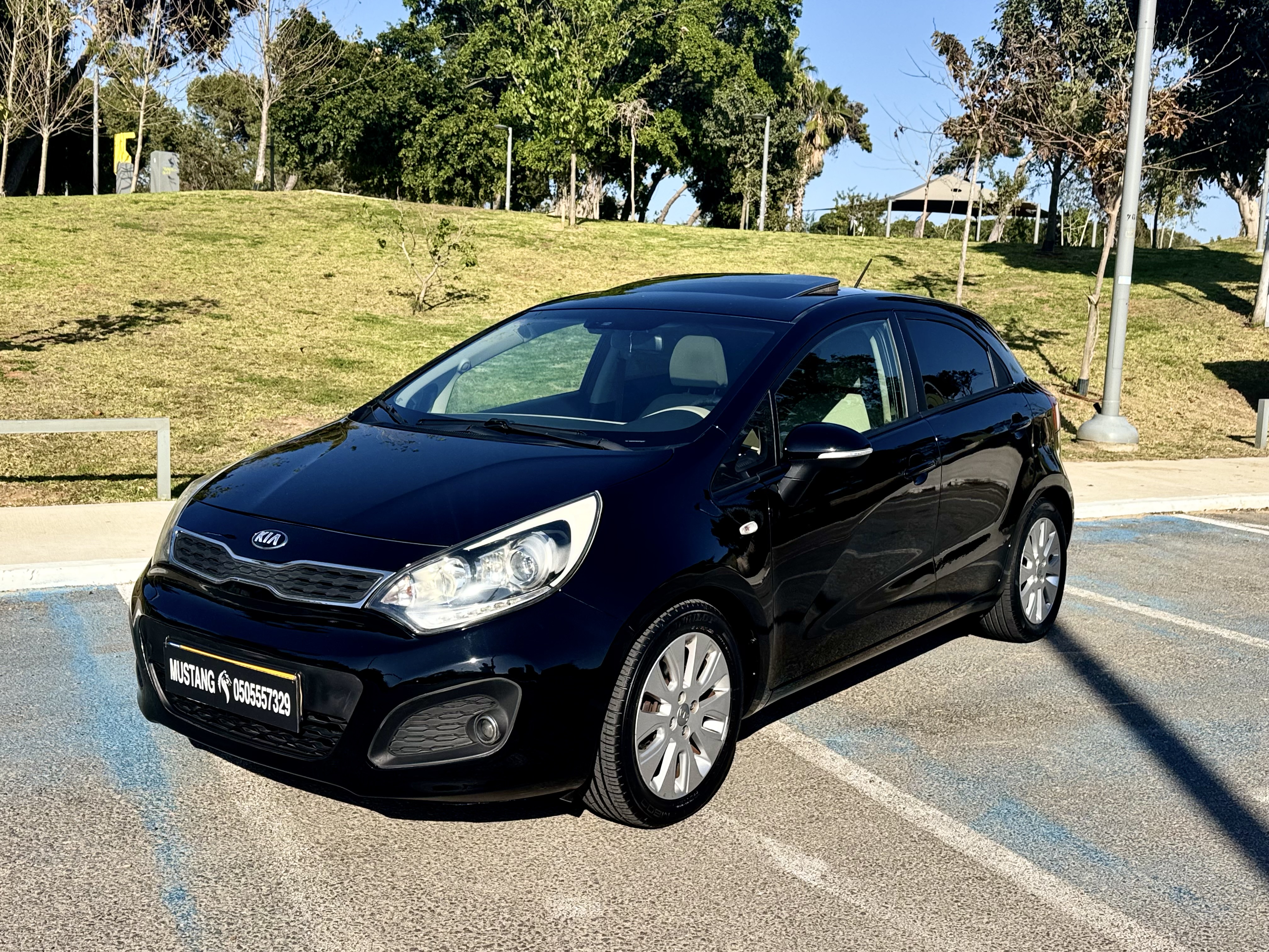 KIA RIO 2012 Tel Aviv