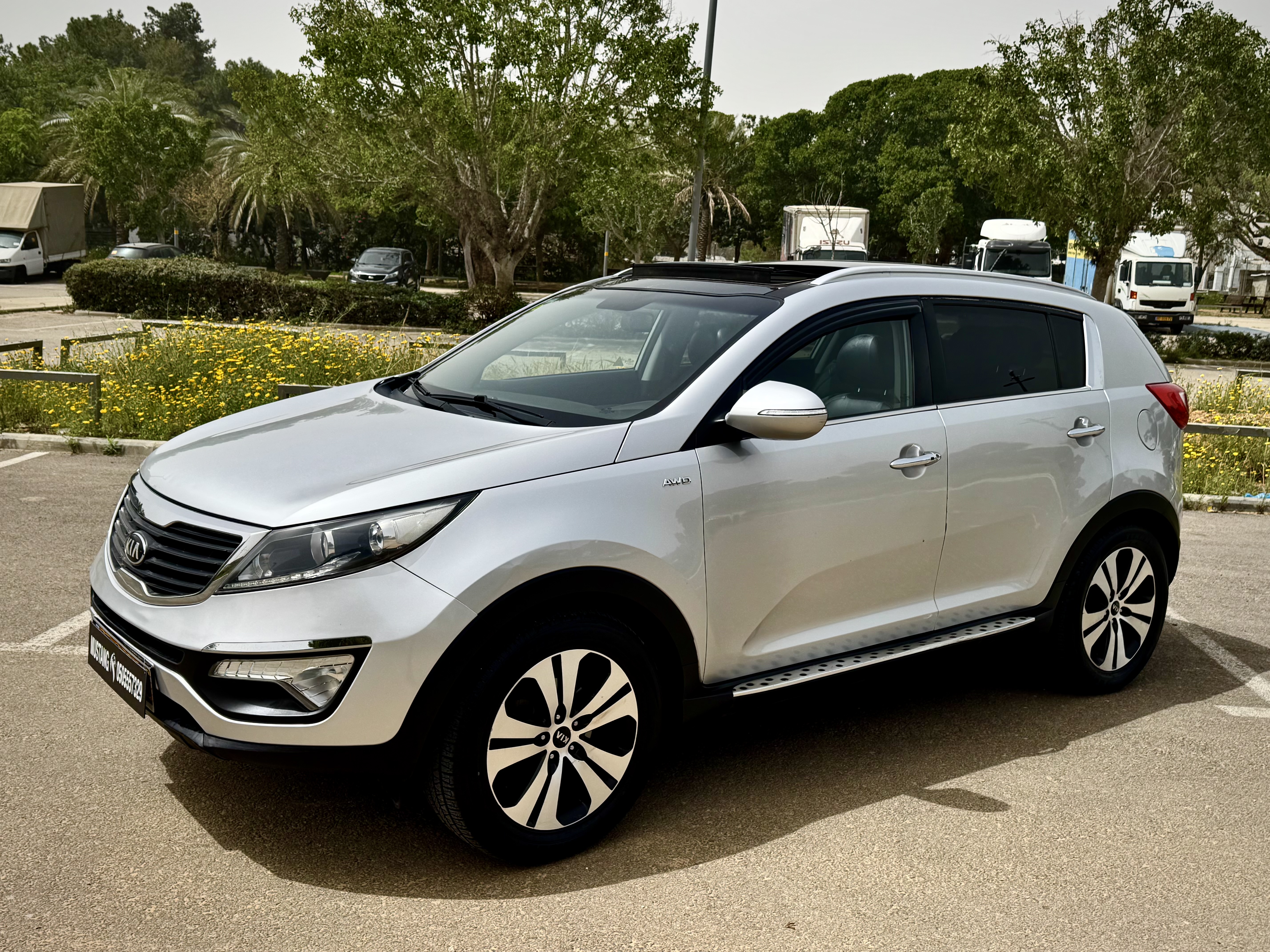 KIA SPORTAGE PREMIUM 4x4