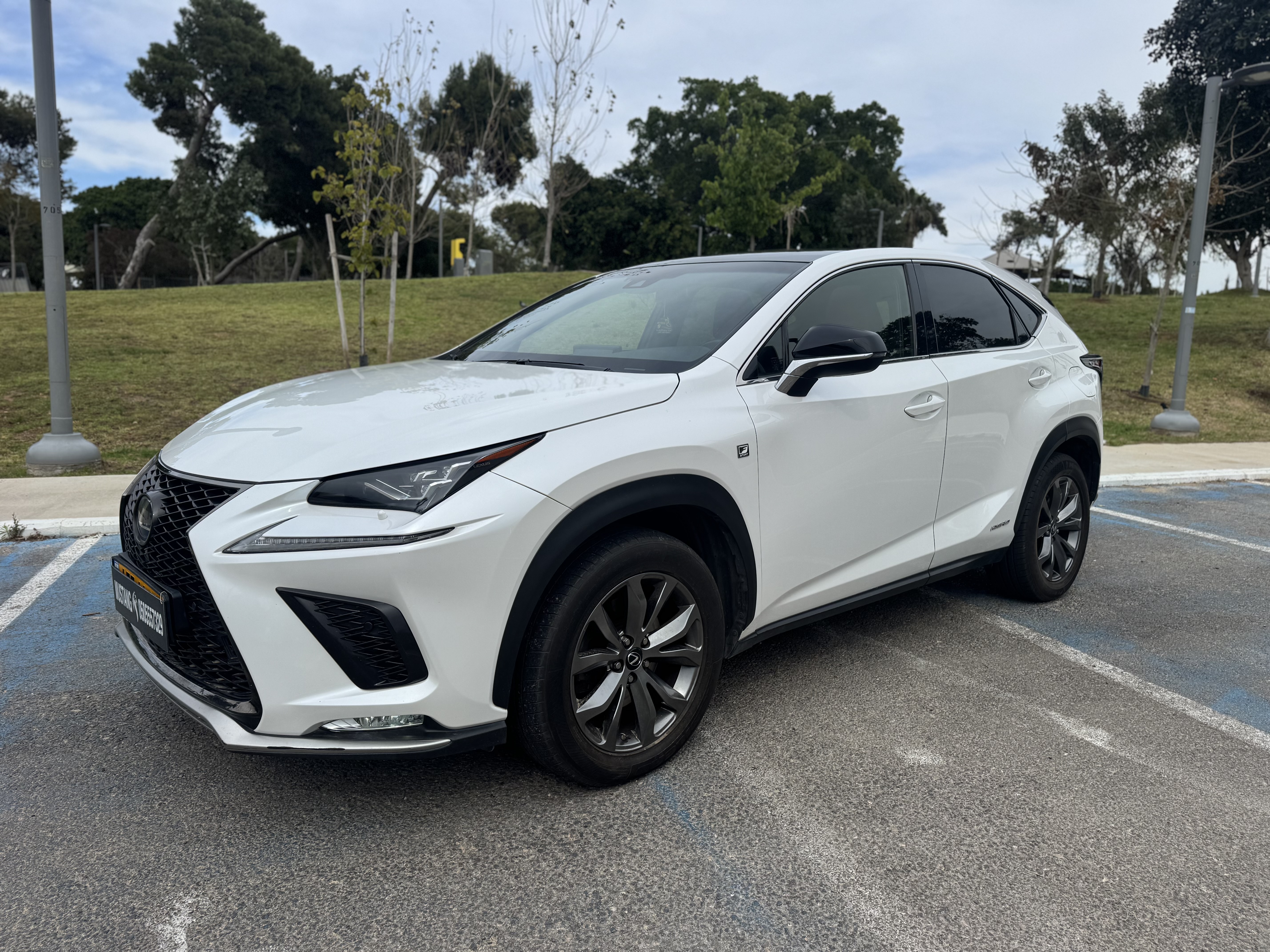 LEXUS NX 300 h F-SPORT