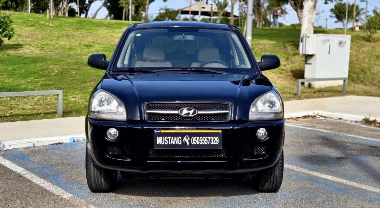 HYUNDAI Tucson 2008 Tel Aviv