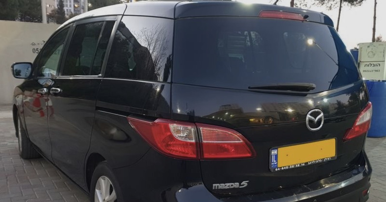 MAZDA 5-  7 мест