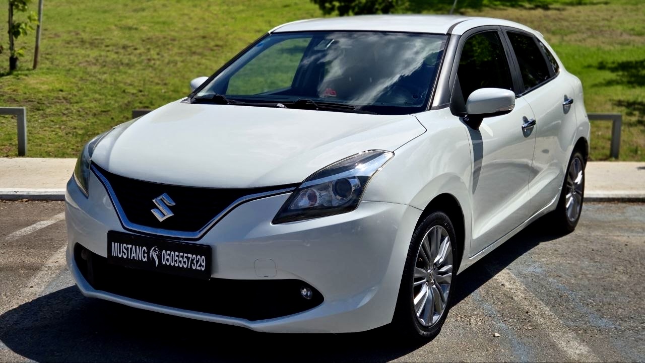 SUZUKI BALENO 2017 Tel Aviv