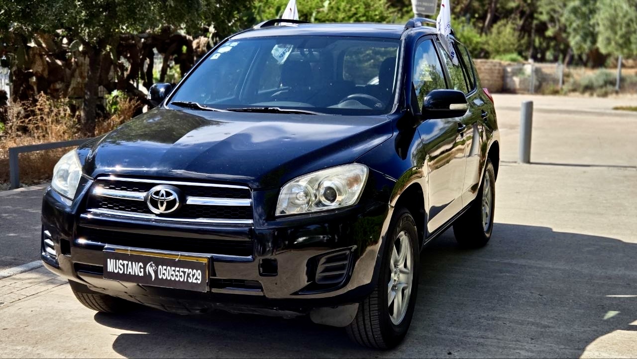 TOYOTA RAV 4 2010 Tel Aviv