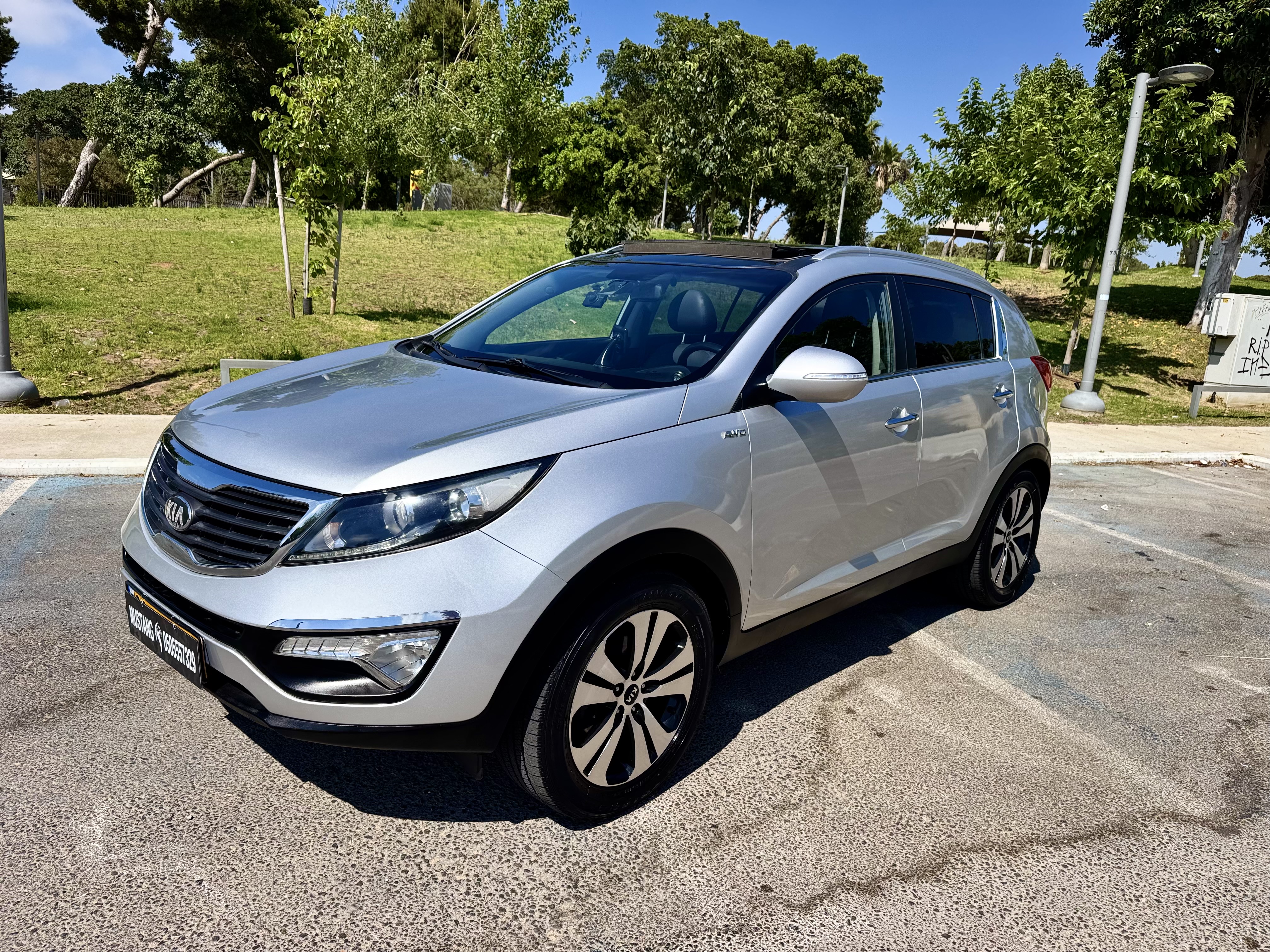 KIA SPORTAGE 4x4 PREMIUM