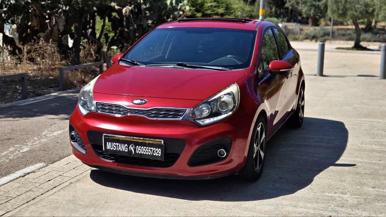 KIA RIO דגמ EX