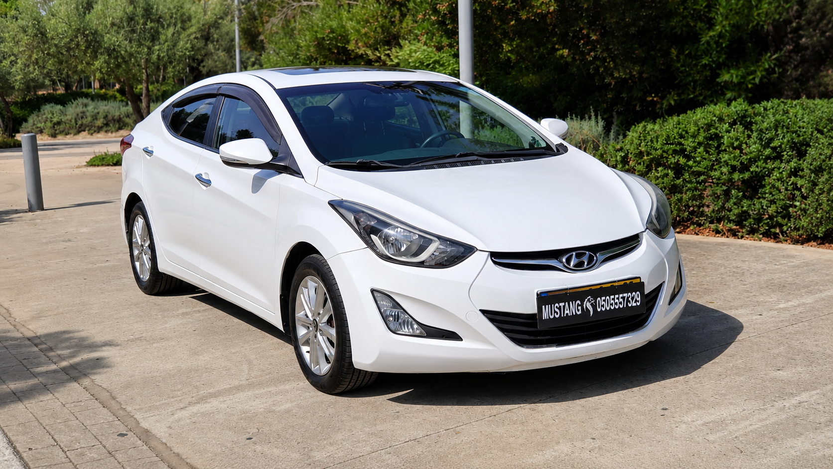 HYUNDAI i35 ELANTRA 2015 Tel Aviv