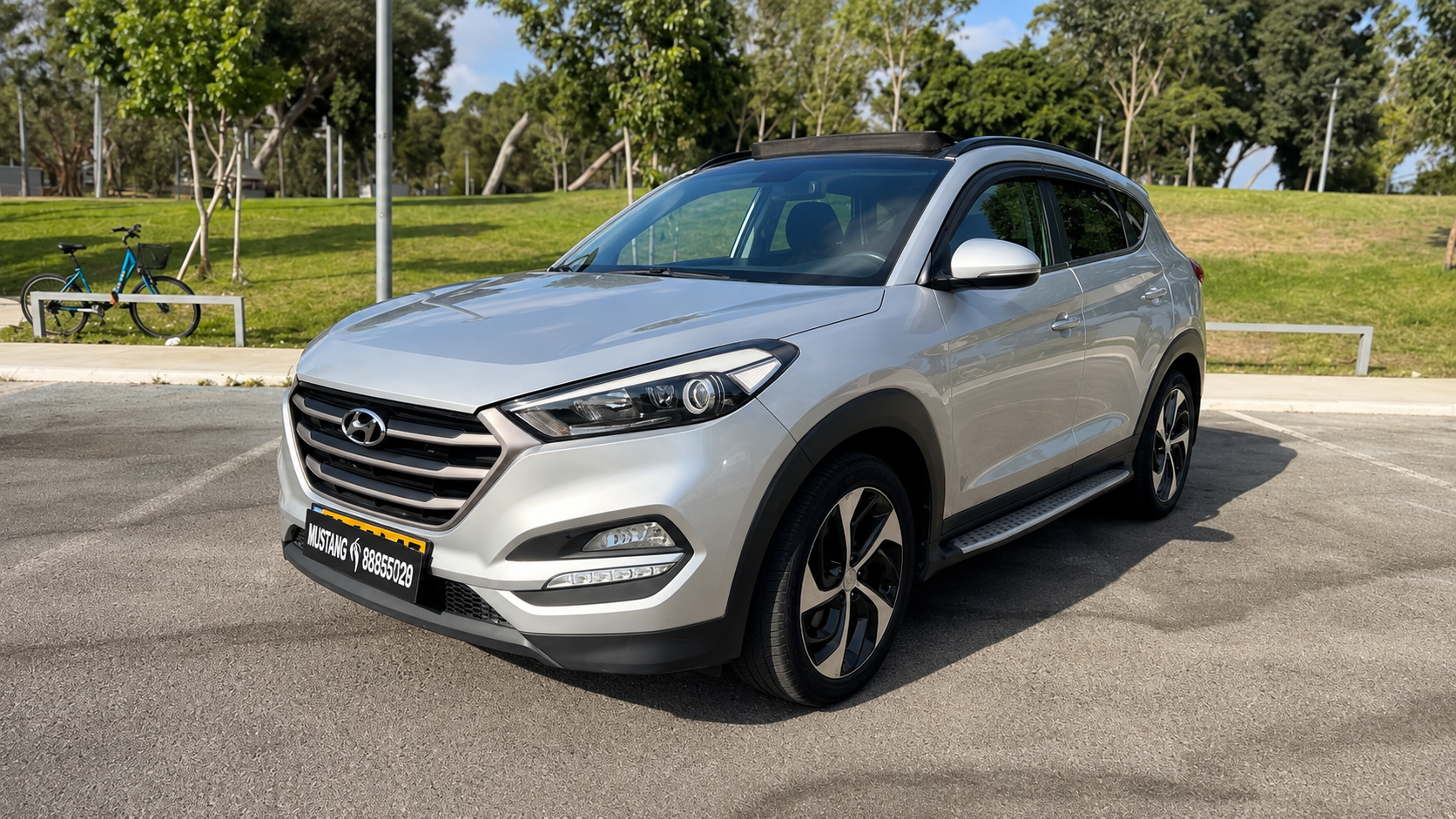 HYUNDAI TUCSON OPEN SKY