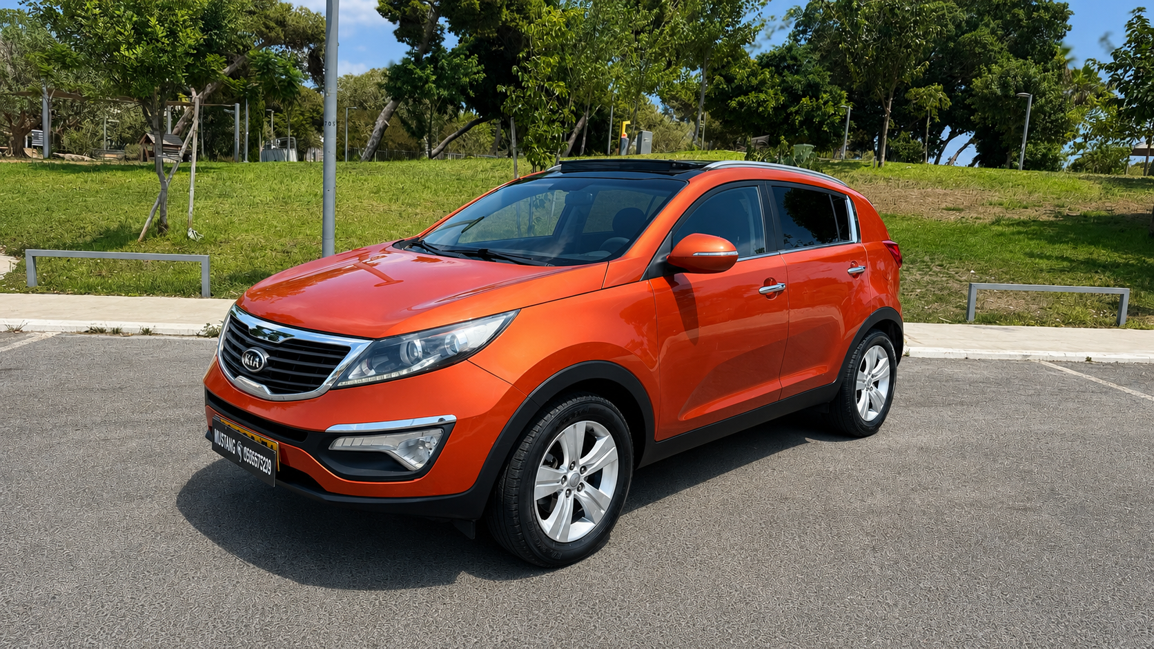 KIA SPORTAGE EX