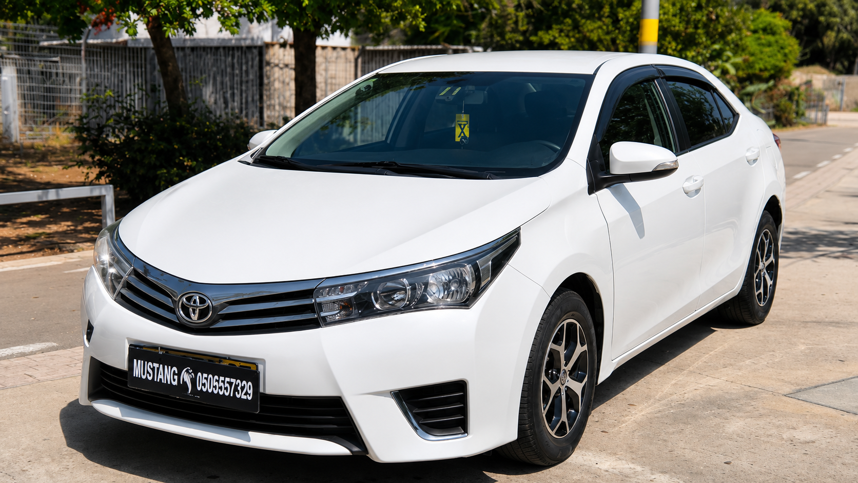 TOYOTA COROLLA SUN