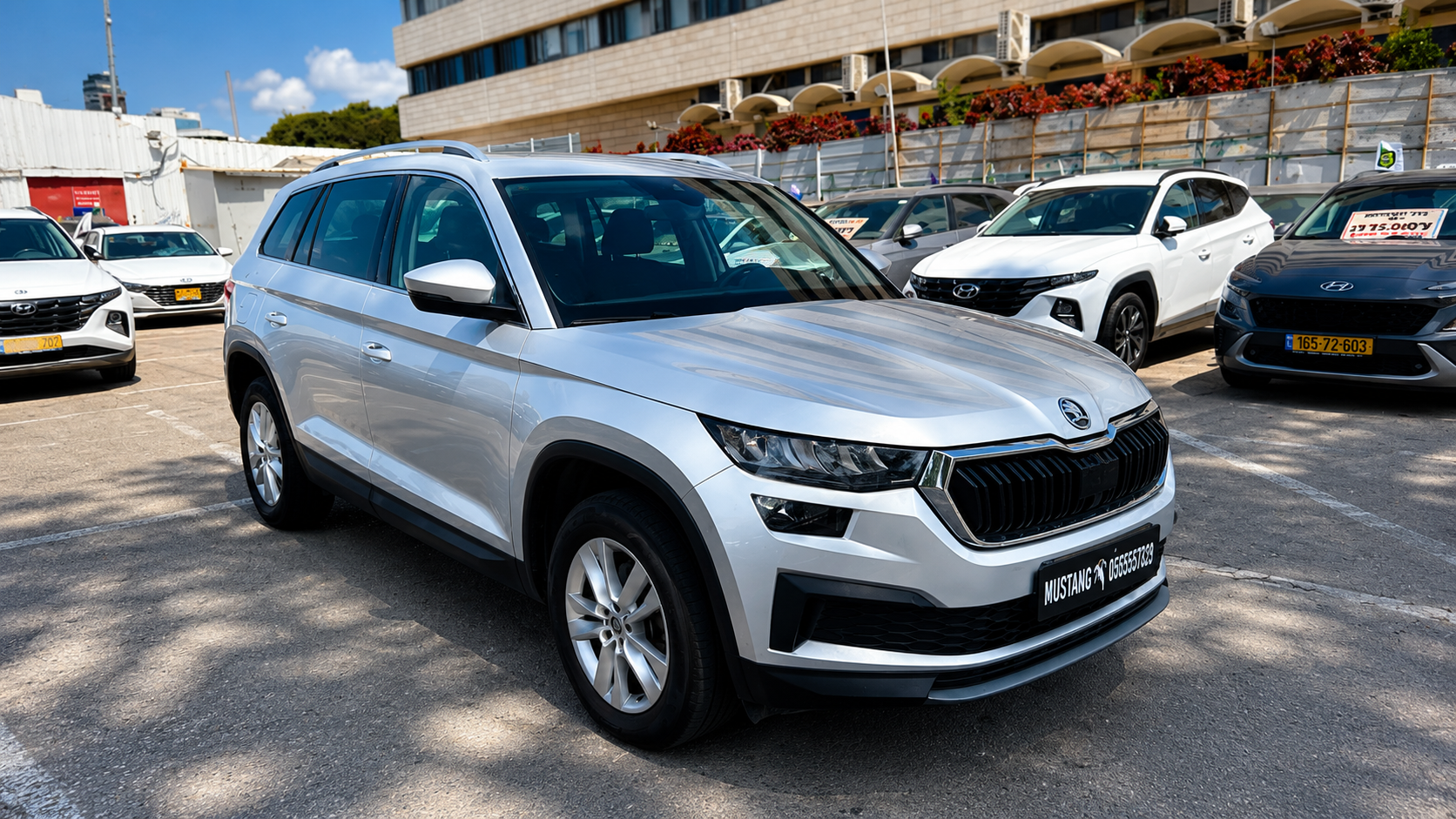 SKODA KODIAK
