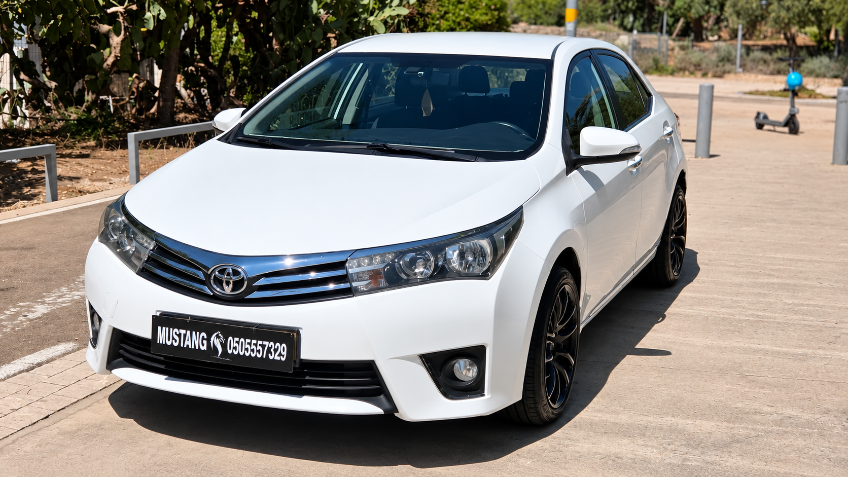 TOYOTA COROLLA GLi