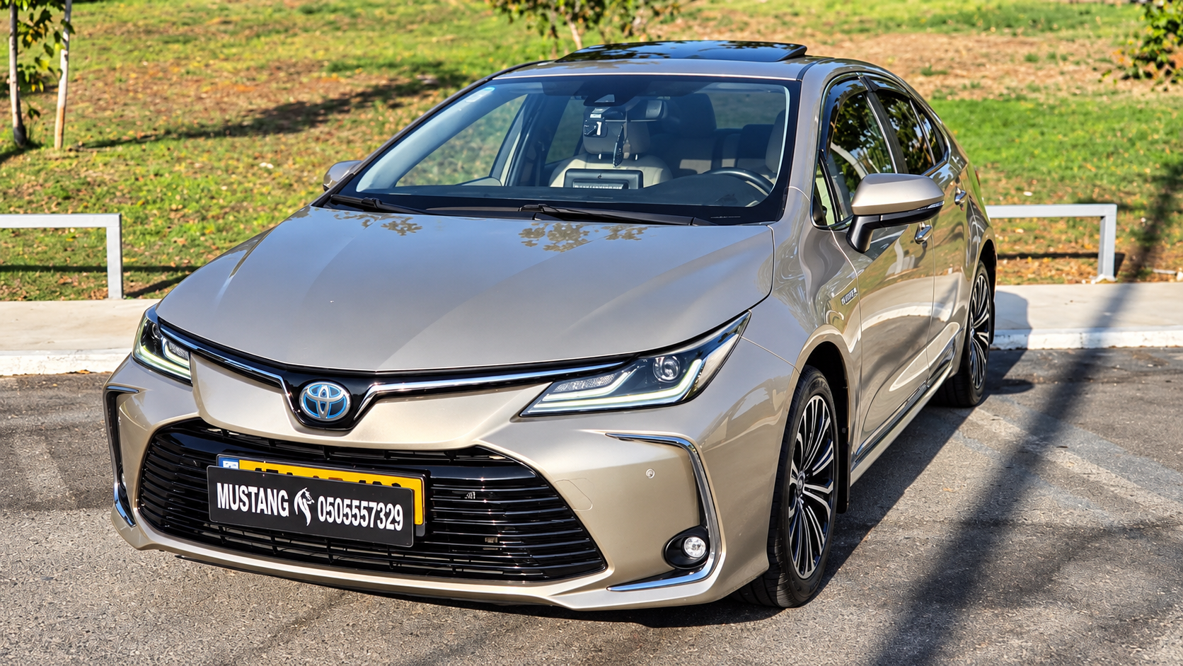 TOYOTA COROLLA-LUXURY