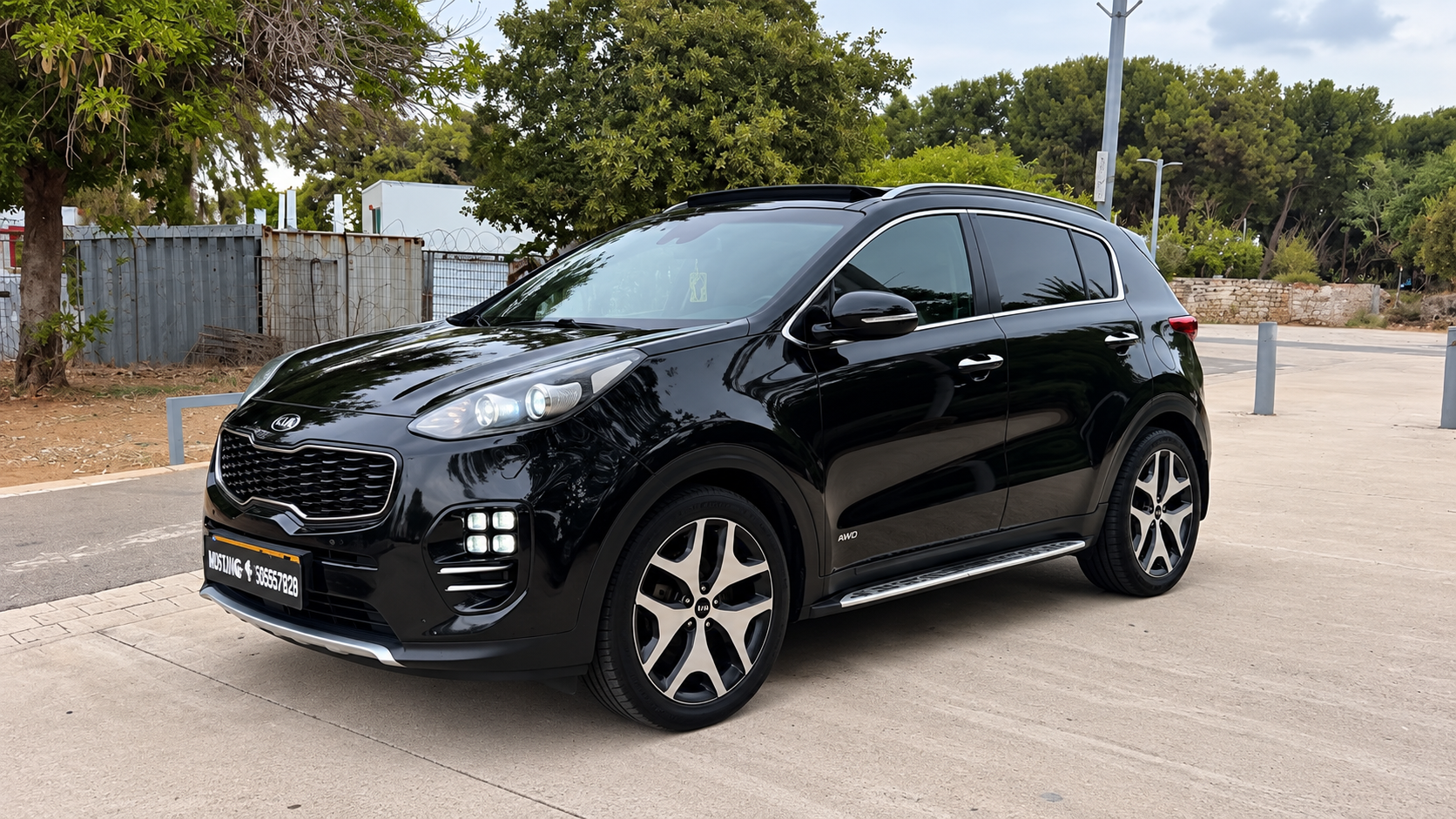 KIA SPORTAGE GT-Line