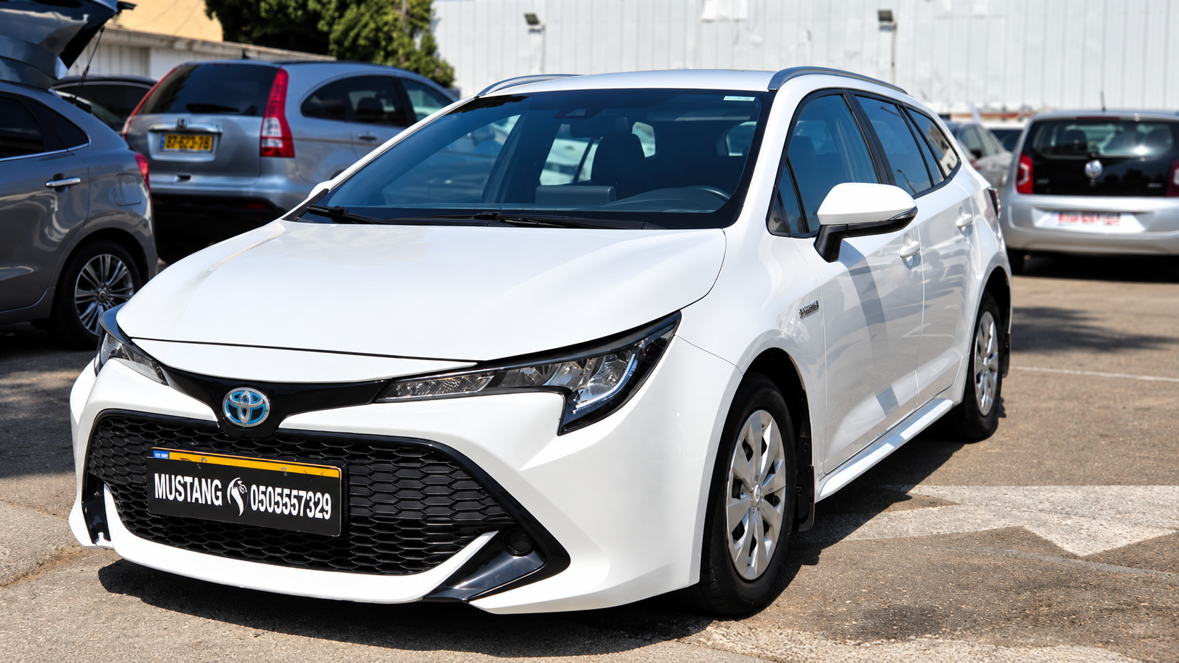 TOYOTA HYBRID COROLLA STATION