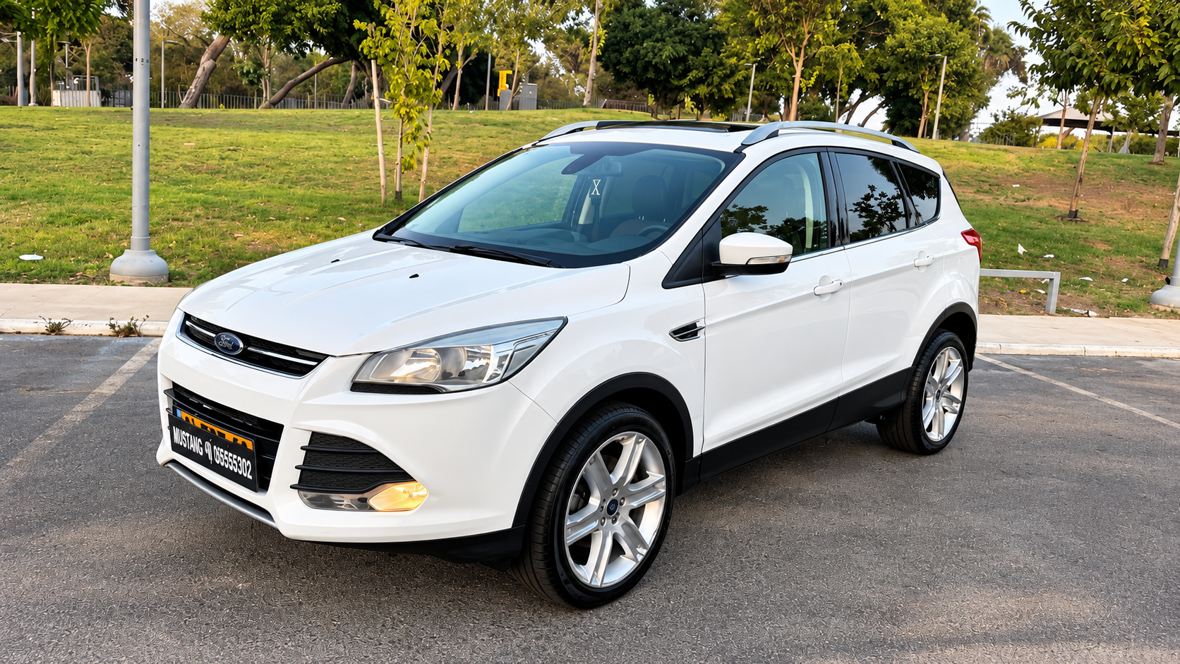 FORD KUGA TITANIUM